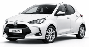 Toyota Yaris rental Turkey no deposit